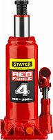 Домкрат Stayer Red Force 43160-4_z01 бутылочный гидравлический красный