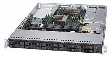 Платформа SuperMicro SYS-1028R-WC1R 2.5" SAS/SATA LSI3108 1G 2P 2x700W