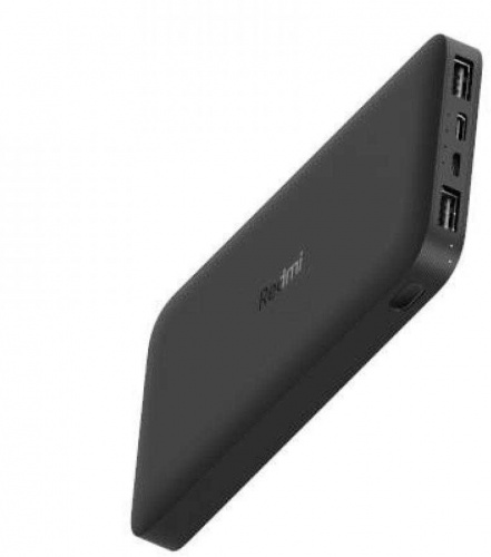 Мобильный аккумулятор Xiaomi Redmi Power Bank PB100LZM 10000mAh 2.4A черный (VXN4305GL) фото 4
