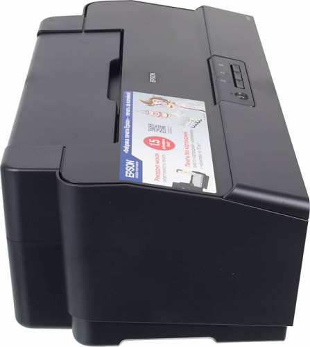 Принтер струйный Epson L1800 (C11CD82402) A3 USB черный фото 7