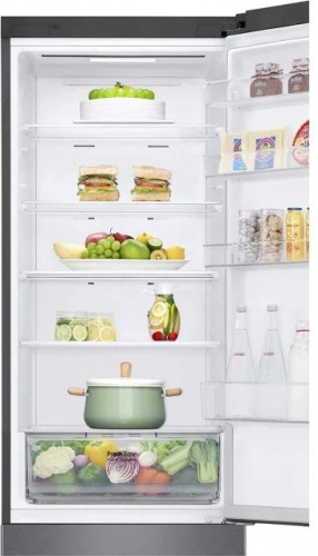 Холодильник LG GA-B509CLWL графит (двухкамерный) фото 2