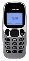Мобильный телефон Digma Linx A105N 2G 32Mb серый моноблок 1Sim 1.44" 68x96 GSM900/1800
