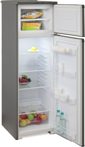 Холодильник Бирюса Б-M124 2-хкамерн. серый металлик фото 2