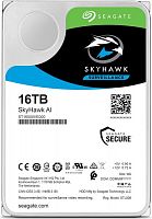 Жесткий диск Seagate Original SATA-III 16Tb ST16000VE000 SkyHawkAI (7200rpm) 256Mb 3.5"