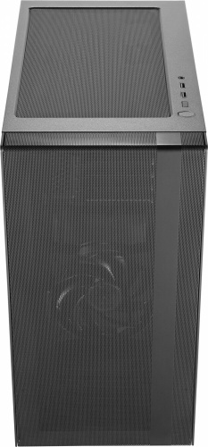 Корпус Cooler Master MasterBox NR400 w/o ODD черный без БП mATX 4x120mm 4x140mm 2xUSB3.0 audio bott PSU фото 7