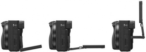Фотоаппарат Sony Alpha ILCE-6400 черный 24.2Mpix 3" 4K WiFi NP-FW50 (без объектива) фото 10