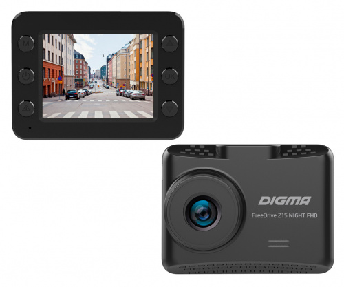 Видеорегистратор Digma FreeDrive 215 Night FHD черный 1080x1920 1080p 120гр. GP6248 фото 9
