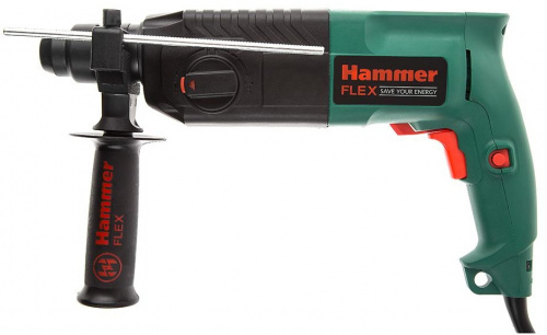 Перфоратор Hammer Flex PRT620LE патрон:SDS-plus уд.:2Дж 620Вт фото 10
