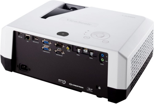Проектор ViewSonic LS700HD DLP 3500Lm (1920x1080) 3000000:1 ресурс лампы:20000часов 2xHDMI 7.14кг фото 12