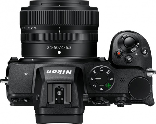 Фотоаппарат Nikon Z 5 черный 24.3Mpix 3.2" 4K WiFi 24-50 f/4-6.3 + FTZ EN-EL15c фото 9