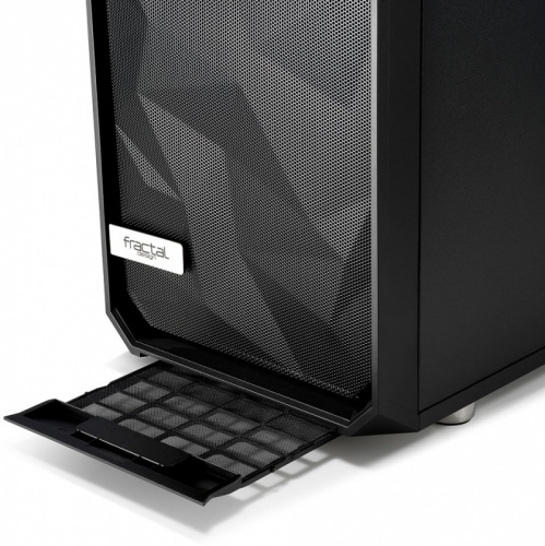 Корпус Fractal Design Meshify S2 Solid черный без БП ATX 5x120mm 4x140mm 2xUSB3.0 1xUSB3.1 audio bott PSU фото 6