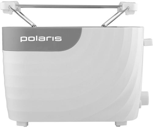 Тостер Polaris PET 0720 700Вт белый/серый фото 2