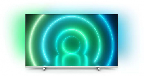 Телевизор LED Philips 43" 43PUS7956/60 серебристый 4K Ultra HD 60Hz DVB-T DVB-T2 DVB-C DVB-S DVB-S2 WiFi Smart TV (RUS) фото 4
