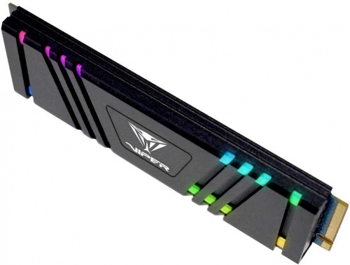 Накопитель SSD Patriot PCI-E x4 2Tb VPR100-2TBM28H Viper VPR100 M.2 2280 фото 3
