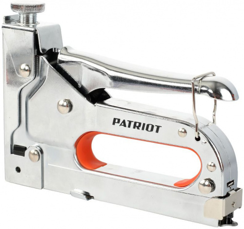 Степлер ручной Patriot SPQ-111 скобы 140 4-14мм/28 10-12мм гвозди тип 300: 14мм фото 2