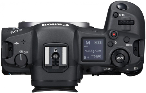 Фотоаппарат Canon EOS R5 Body V2.4 черный 47.1Mpix 3.15" 8K WiFi LP-E6N фото 5