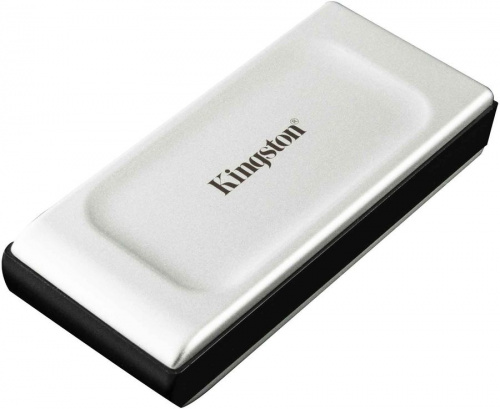 Накопитель SSD Kingston USB 3.2 500GB SXS2000/500G XS2000 1.8" серый фото 4