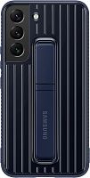 Чехол (клип-кейс) Samsung для Samsung Galaxy S22 Protective Standing Cover темно-синий (EF-RS901CNEGRU)