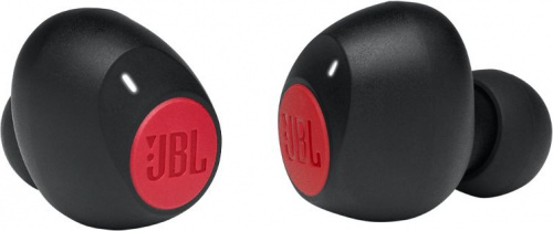 Гарнитура вкладыши JBL T115 TWS красный беспроводные bluetooth в ушной раковине (JBLT115TWSRED) фото 8