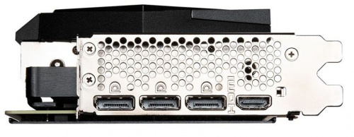 Видеокарта MSI PCI-E 4.0 RTX 3080 GAMING Z TRIO 12G LHR NVIDIA GeForce RTX 3080 12288Mb 384 GDDR6X 1815/19000 HDMIx1 DPx3 HDCP Ret фото 7