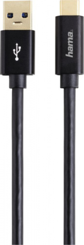Кабель Hama USB 3.1 Gen 2 00135715 USB (m)-USB Type-C (m) 1м черный фото 4