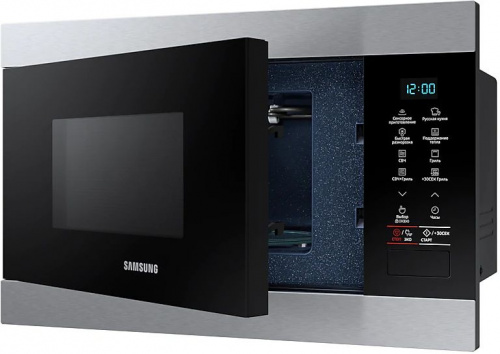 Микроволновая печь Samsung MG22M8074AT/BW 22л. 850Вт черный (встраиваемая) фото 6