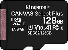 Флеш карта microSDXC Kingston 128GB SDCS2/128GBSP Canvas Select Plus w/o adapter