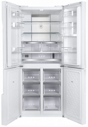 Холодильник Maunfeld MFF182NFW белый (двухкамерный) фото 13