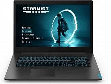 Ноутбук Lenovo IdeaPad L340-17IRH Core i5 9300H/16Gb/1Tb/SSD256Gb/nVidia GeForce GTX 1650 4Gb/17.3"/IPS/FHD (1920x1080)/Windows 10/black/WiFi/BT/Cam