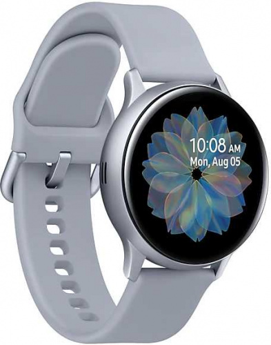 Смарт-часы Samsung Galaxy Watch Active2 40мм 1.2" Super AMOLED арктика (SM-R830NZSASER) фото 2
