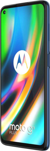 Смартфон Motorola XT2087-2 G9 Plus 128Gb 4Gb синий моноблок 3G 4G 2Sim 6.8" 1080x2400 Android 10 64Mpix 802.11 a/b/g/n/ac NFC GPS GSM900/1800 GSM1900 MP3 A-GPS microSD max512Gb фото 13