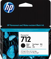 Картридж струйный HP 712 3ED70A черный (38мл) для HP DJ Т230/630