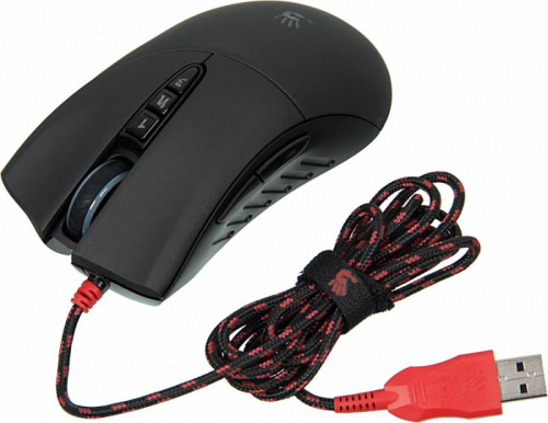 Мышь A4Tech Bloody V3 черный оптическая (3200dpi) USB3.0 (8but) фото 6