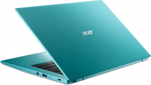 Ультрабук Acer Swift 3 SF314-43-R0QT Ryzen 3 5300U 8Gb SSD256Gb AMD Radeon 14" IPS FHD (1920x1080) Windows 10 Home lt.blue WiFi BT Cam фото 5