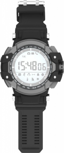 Смарт-часы Jet Sport SW3 51мм 1.2" LCD черный (SW-3 BLACK) фото 4