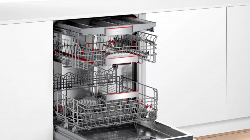 Посудомоечная машина Bosch SMH8ZCX10R 2400Вт полноразмерная фото 5