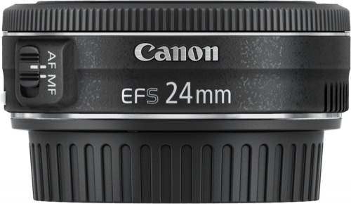 Объектив Canon EF-S STM (9522B005) 24мм f/2.8 фото 2