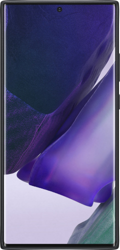 Чехол (клип-кейс) Samsung для Samsung Galaxy Note 20 Ultra Leather Cover черный (EF-VN985LBEGRU) фото 2