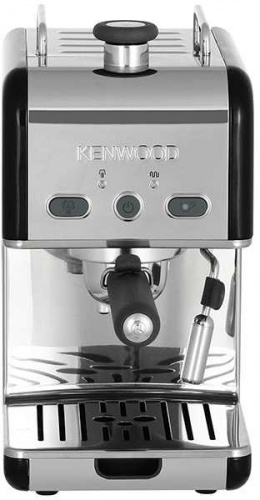 Кофеварка эспрессо Kenwood ES020BK 1100Вт черный фото 9