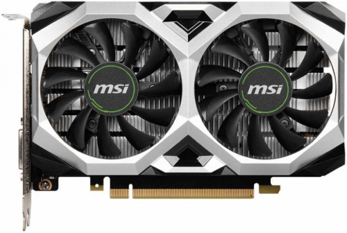 Видеокарта MSI PCI-E GTX 1650 D6 VENTUS XS OCV1 NVIDIA GeForce GTX 1650 4Gb 128bit GDDR6 1485/12000 DVIx1 HDMIx1 DPx1 HDCP Ret