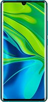 Смартфон Xiaomi Mi Note 10 128Gb 6Gb зеленый моноблок 3G 4G 2Sim 6.47" 1080x2340 Android 9.0 108Mpix 802.11 a/b/g/n/ac NFC GPS GSM900/1800 GSM1900 MP3 A-GPS