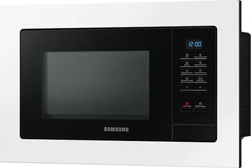 Микроволновая печь Samsung MS20A7013AL/BW 20л. 850Вт белый/черный (встраиваемая) фото 6