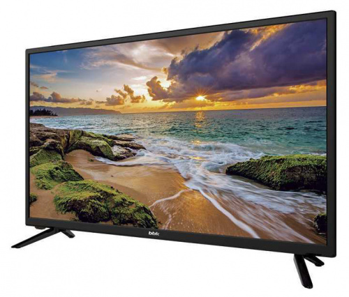 Телевизор LED BBK 32" 32LEX-7166/TS2C черный/HD READY/50Hz/DVB-T2/DVB-C/DVB-S2/USB/WiFi/Smart TV (RUS) фото 3