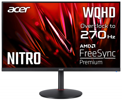 Монитор Acer 32" Nitro Nitro XV322UXbmiiphzx черный IPS LED 1ms 16:9 HDMI M/M матовая HAS Pivot 600cd 178гр/178гр 2560x1440 DisplayPort Ultra HD 2K (1440p) USB 9.5кг фото 8