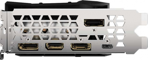 Видеокарта Gigabyte PCI-E GV-N208SGAMING-8GC NVIDIA GeForce RTX 2080SUPER 8192Mb 256 GDDR6 1815/15500/HDMIx1/DPx3/Type-Cx1/HDCP Ret фото 3