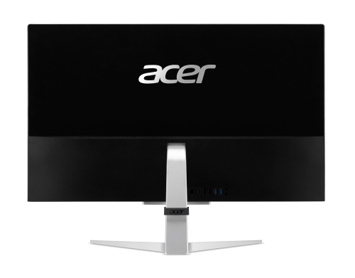 Моноблок Acer Aspire C27-962 27" Full HD i5 1035G1 (1)/8Gb/SSD256Gb/MX130 2Gb/Windows 10 Professional/GbitEth/WiFi/BT/65W/клавиатура/мышь/Cam/серебристый 1920x1080 фото 2
