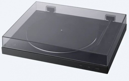 Проигрыватель винила Sony PS-LX310BT частично автоматический черный фото 2