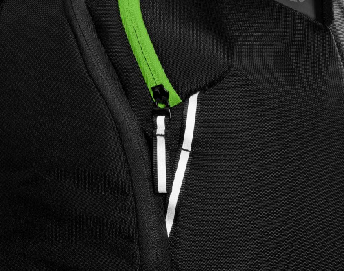 Рюкзак для ноутбука 15.6" HP Pavilion Gaming 400 черный/зеленый полиэстер женский дизайн (6EU57AA) фото 3