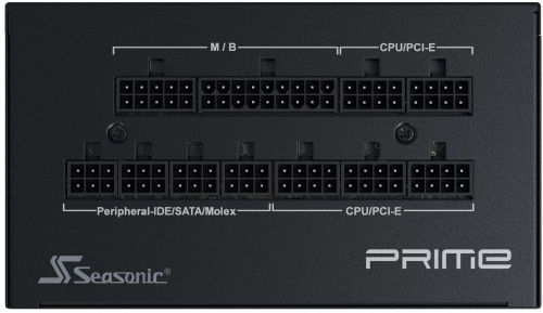 Блок питания Seasonic ATX 650W PRIME PX-650 80+ platinum 24+2x(4+4) pin APFC 135mm fan 10xSATA Cab Manag RTL фото 9