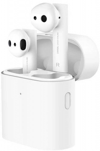 Гарнитура вкладыши Xiaomi Mi True Wireless Air 2 белый беспроводные bluetooth в ушной раковине (ZBW4493GL/TWSEJ06WM) фото 9